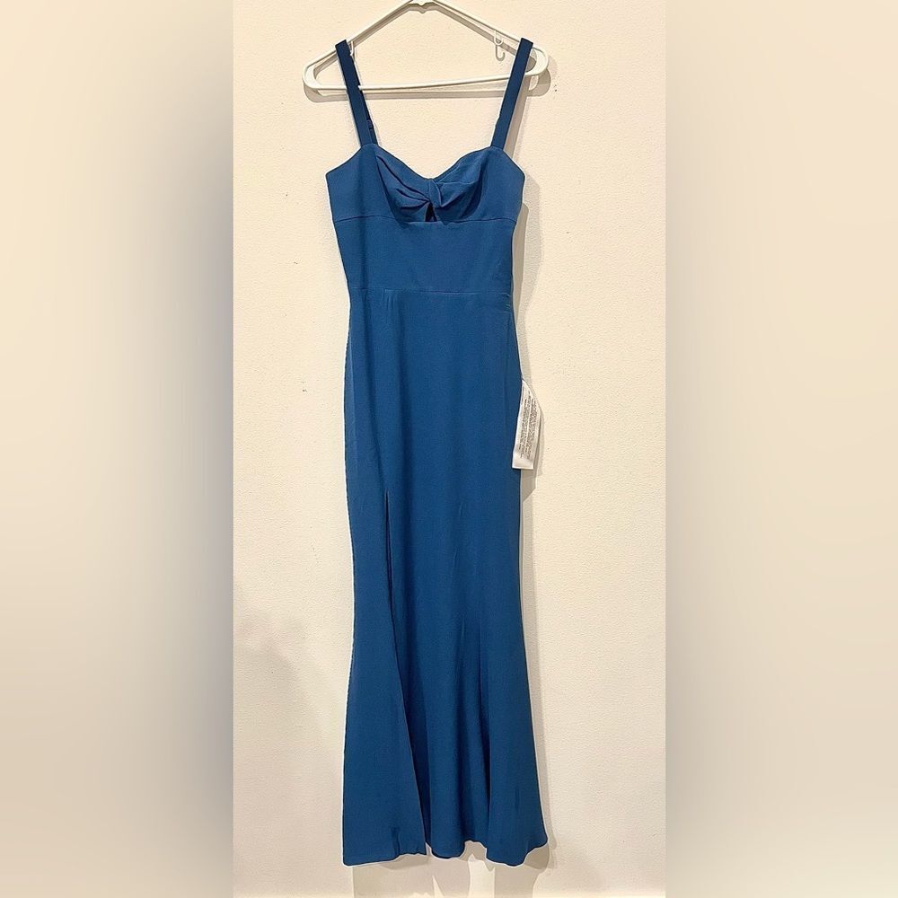 Dress The Population Brooke cut out mermaid Gown Sleeveless dress Size S - Picture 3 of 8